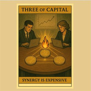 Three of Capital