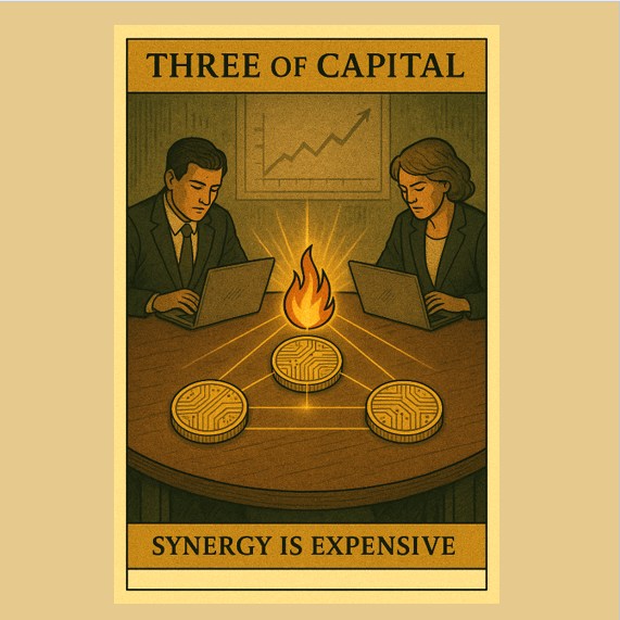 Three of Capital
