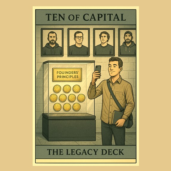 Ten of Capital