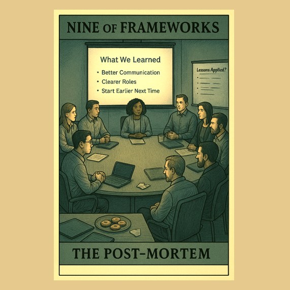Nine of Frameworks