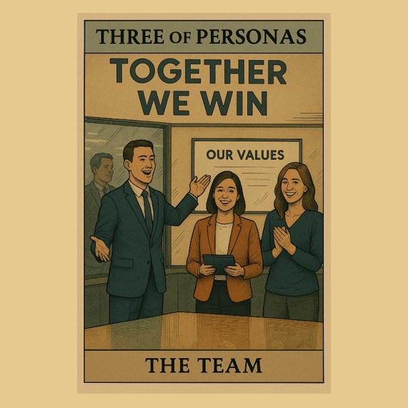 Three of Personas