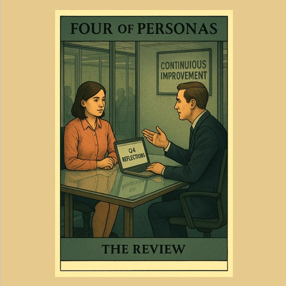 Four of Personas