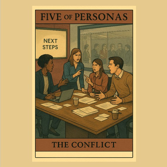 Five of Personas