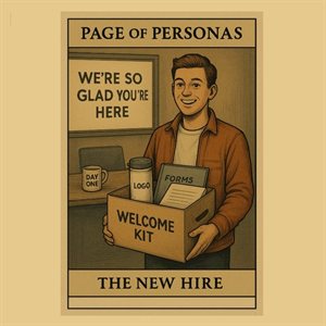 Page of Personas