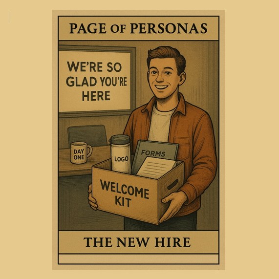 Page of Personas