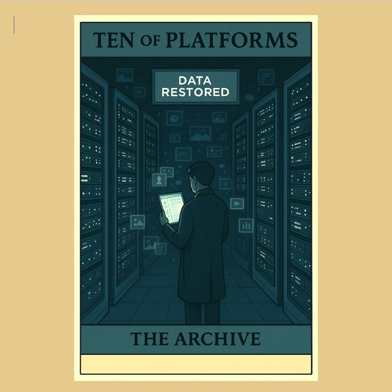 Ten of Platforms